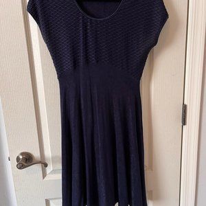 Navy Blue Dress